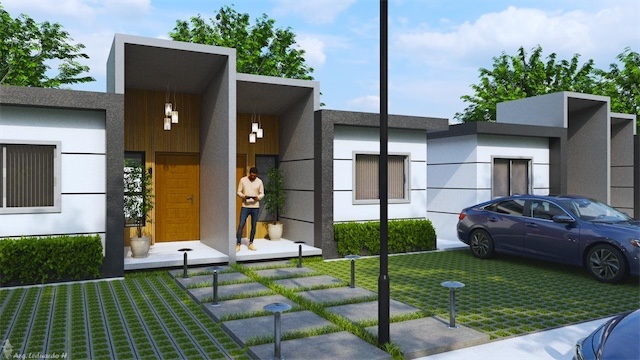 casas vacacionales y villas - Venta de Villa en boca chica a 5 minutos de la playa  2