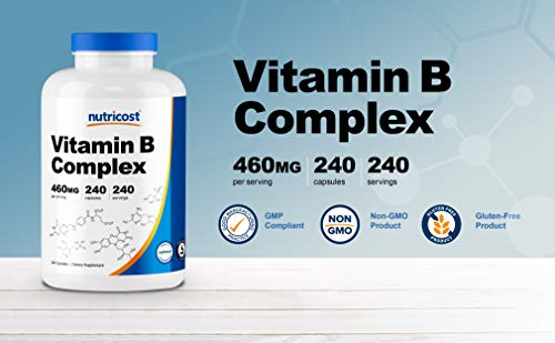Salud y Equipamiento Médico - Complejo De Vitamina B De Alta Potencia 3