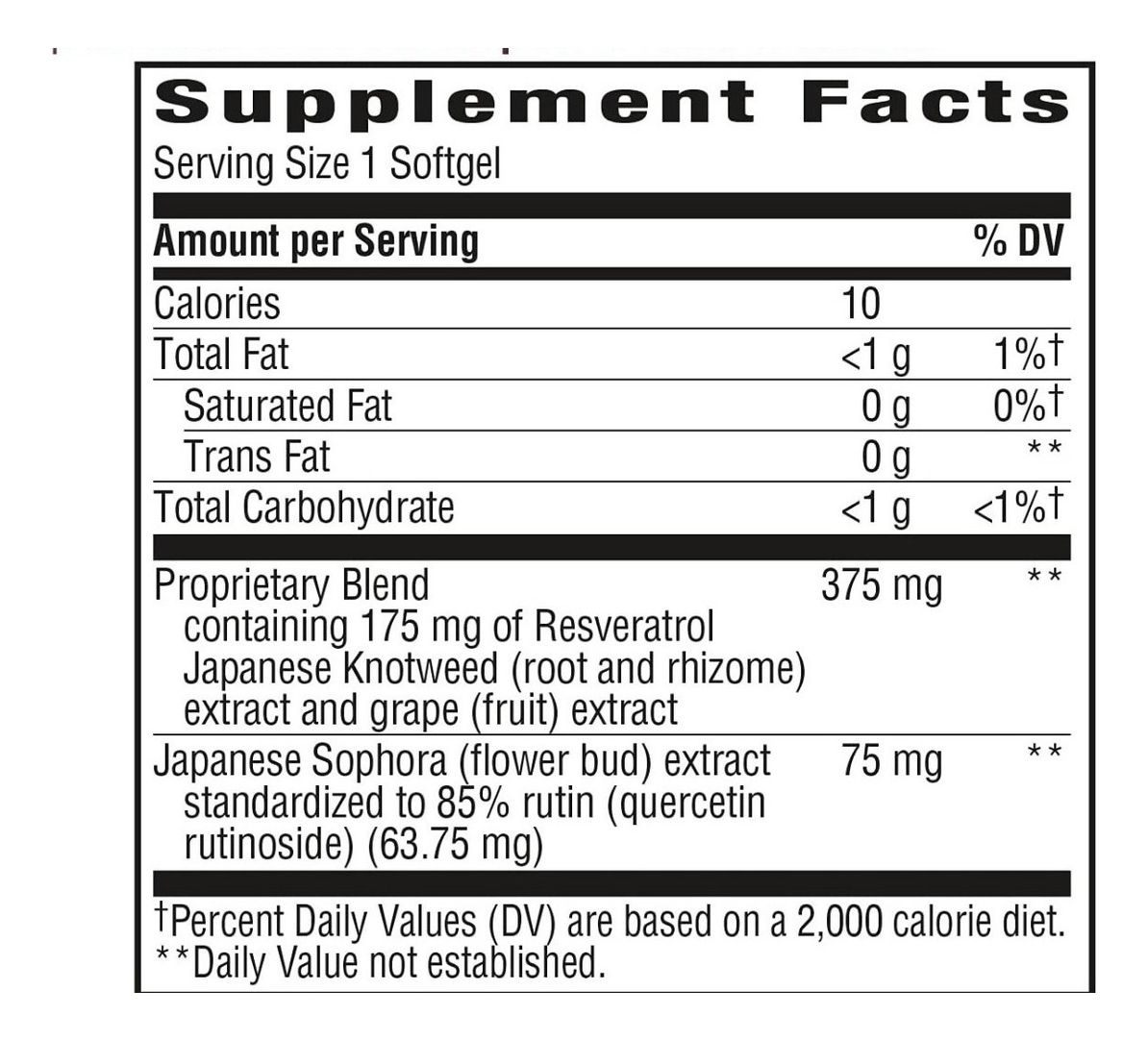 Salud y Equipamiento Médico - Resveratrol 60caps Nature's Way - - Unidad 1