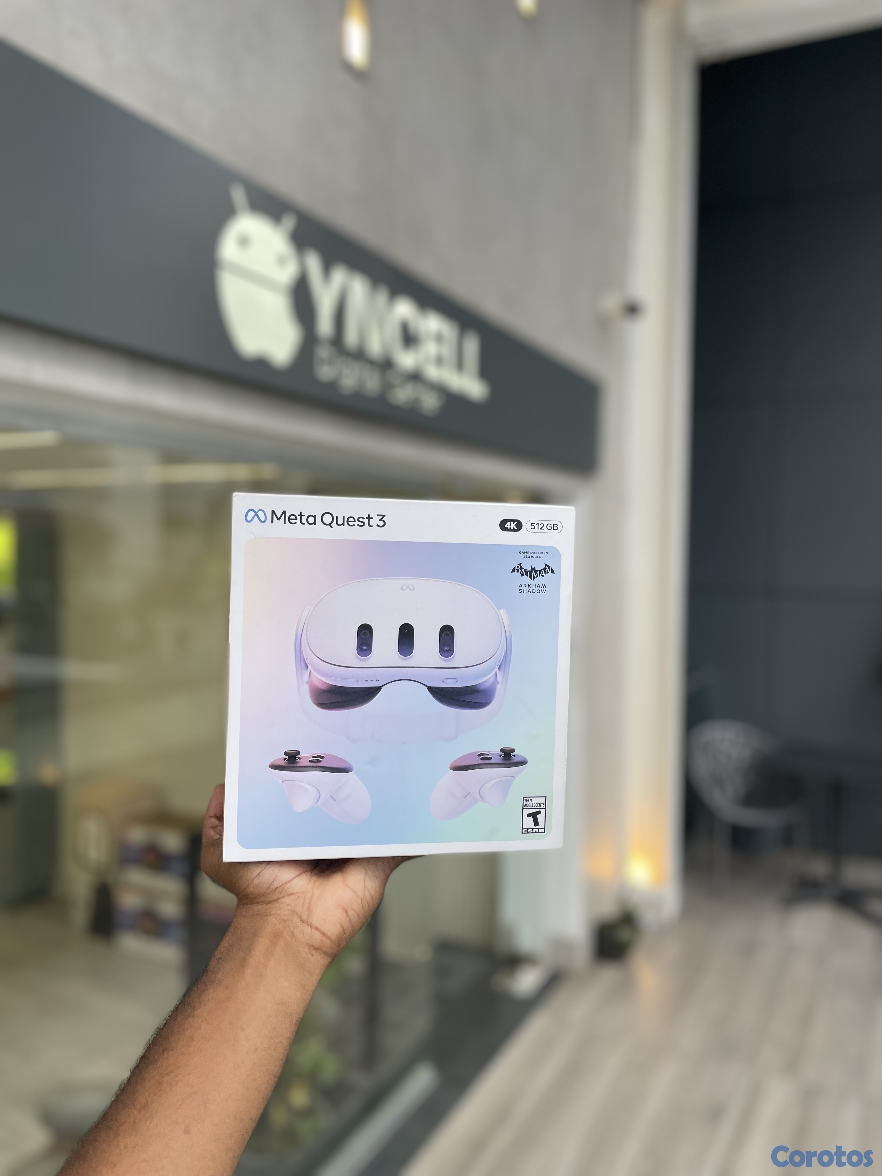 accesorios para electronica - META QUEST 3 4K 512GB 