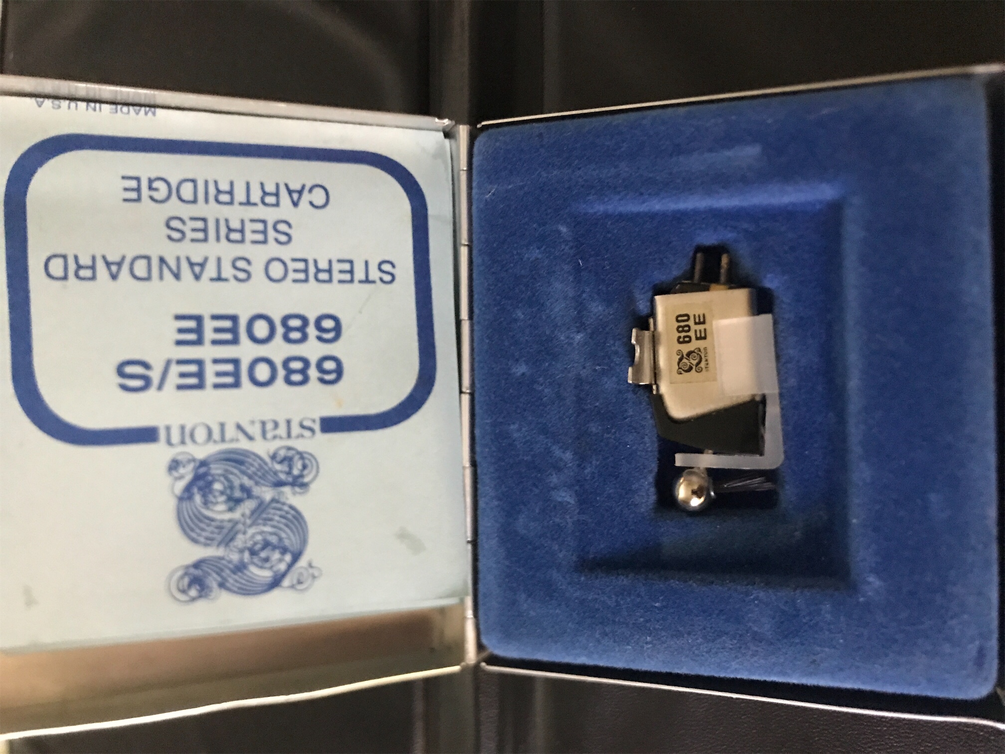 accesorios para electronica - (Precio Negociable)cartridge STANTON en su caja sin uso.