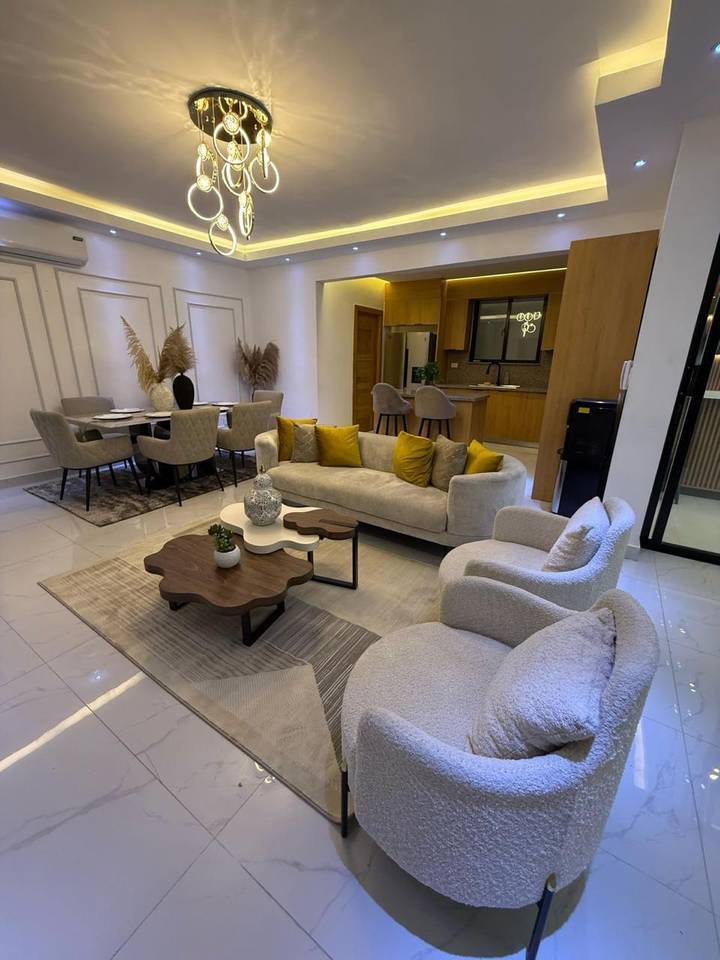 penthouses - Se alquila penthouse Amueblado en Corales del sur  7