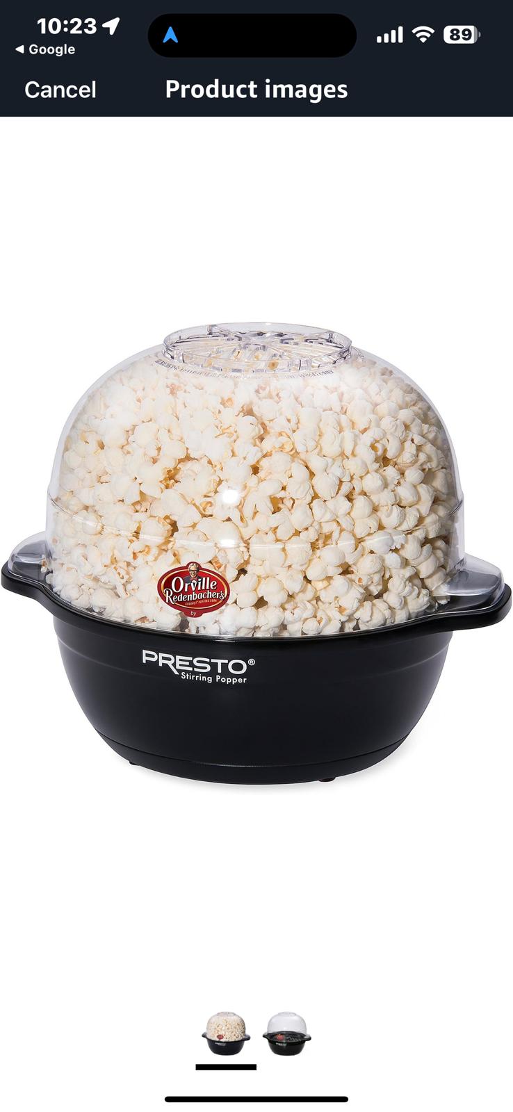 cocina - Palomitas de Maíz. 