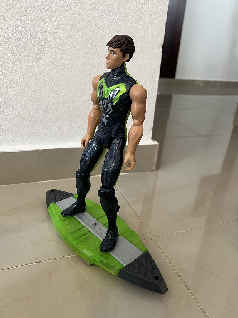 juguetes - Max Steel Turbo Deslizador 1
