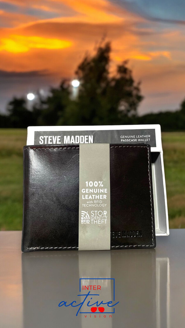 carteras y maletas - Cartera de hombre Steve MaddenNegra 0