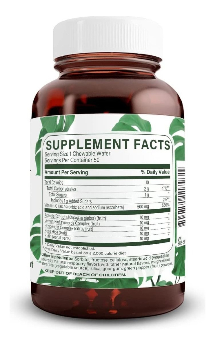 Salud y Equipamiento Médico - Vitamina C Natural Nutra 50 Tab - - Unidad A $4773 1