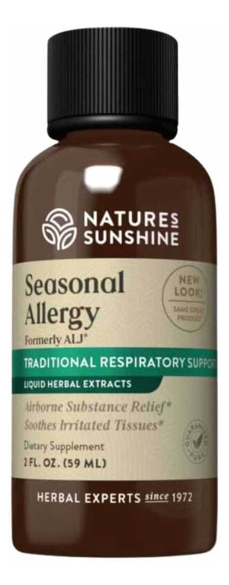 Salud y Equipamiento Médico - Alj Liquido Nature's Sunshine - Ml A $ - Ml A $3490 0