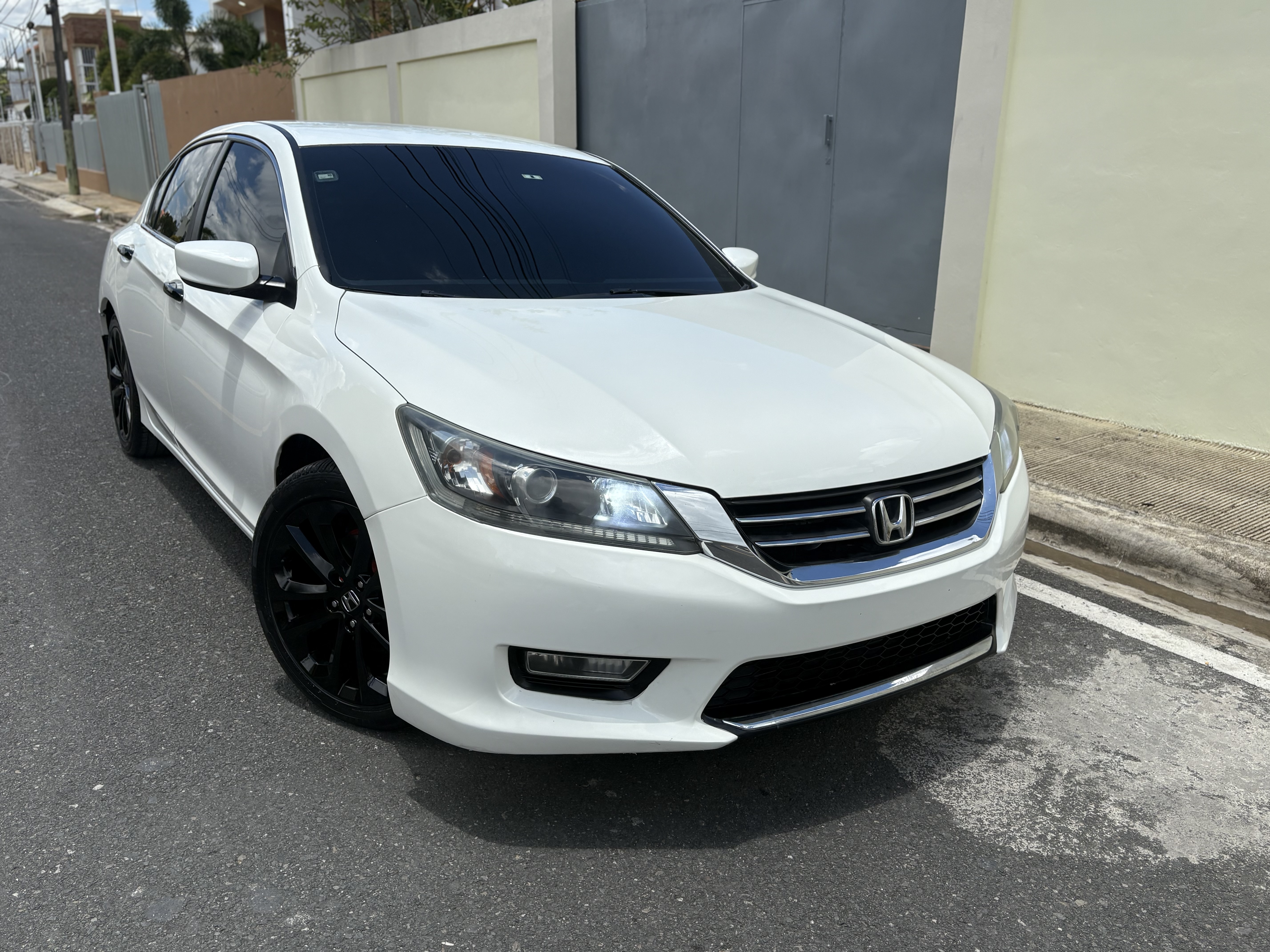 carros - HONDA ACCORD 2013 SPORT 2.4 🔥BLANCO PERLA ⚪️ 9