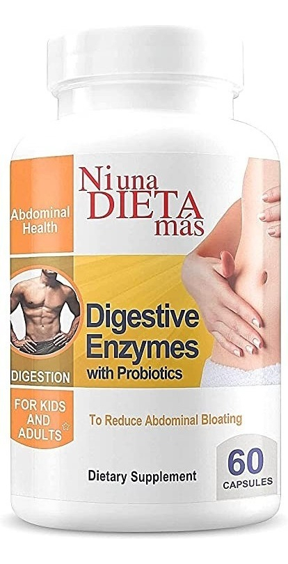 Salud y Equipamiento Médico - Enzimas Digestivas + Probiotico - - Unidad A $4115 1