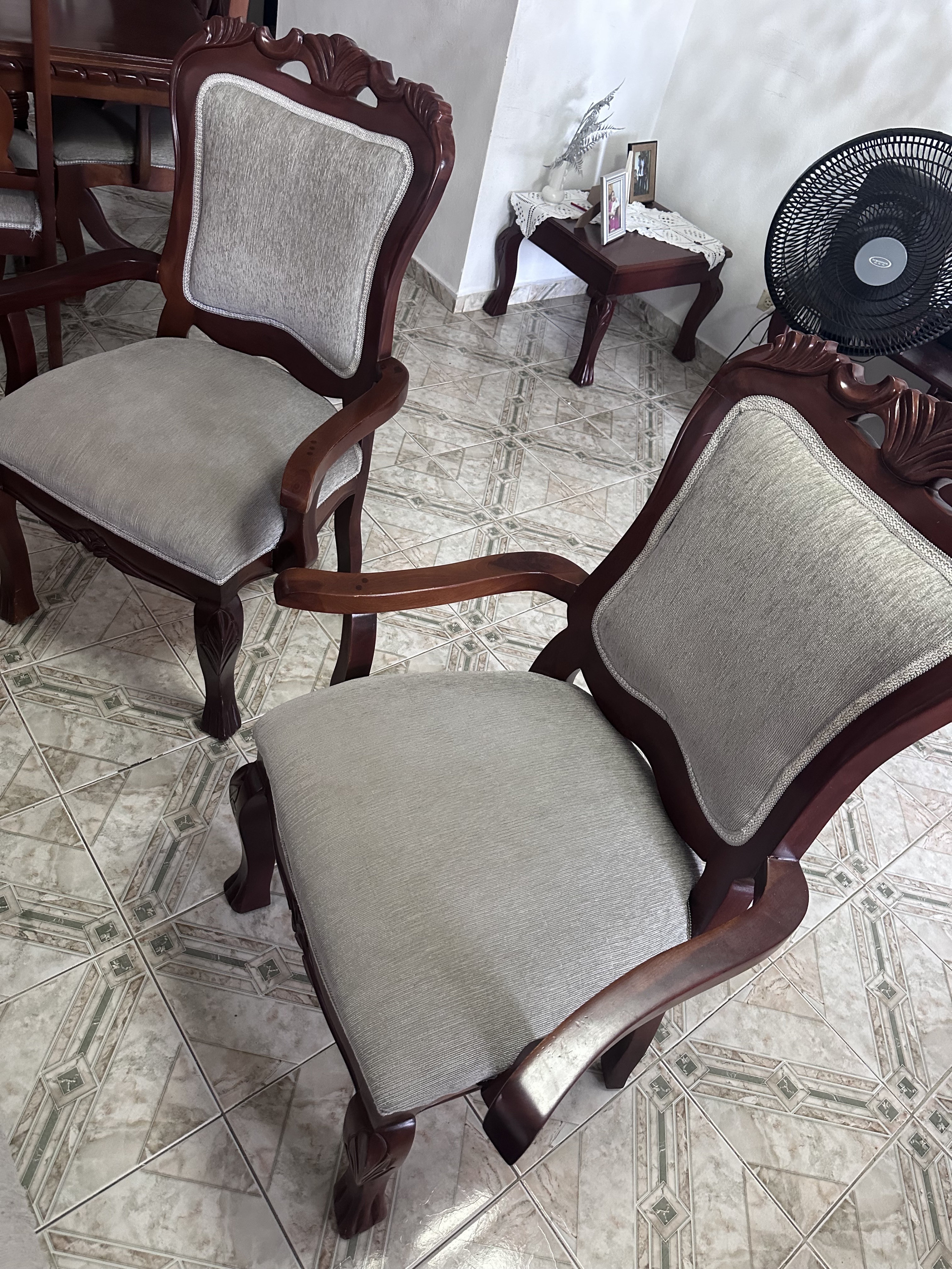 muebles y colchones - muebles en caoba 6