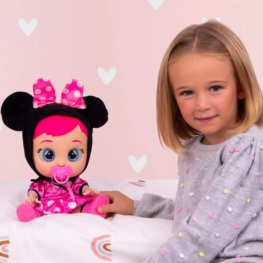 juguetes - Bebés Llorones Cry Babies Minnie Mouse 4