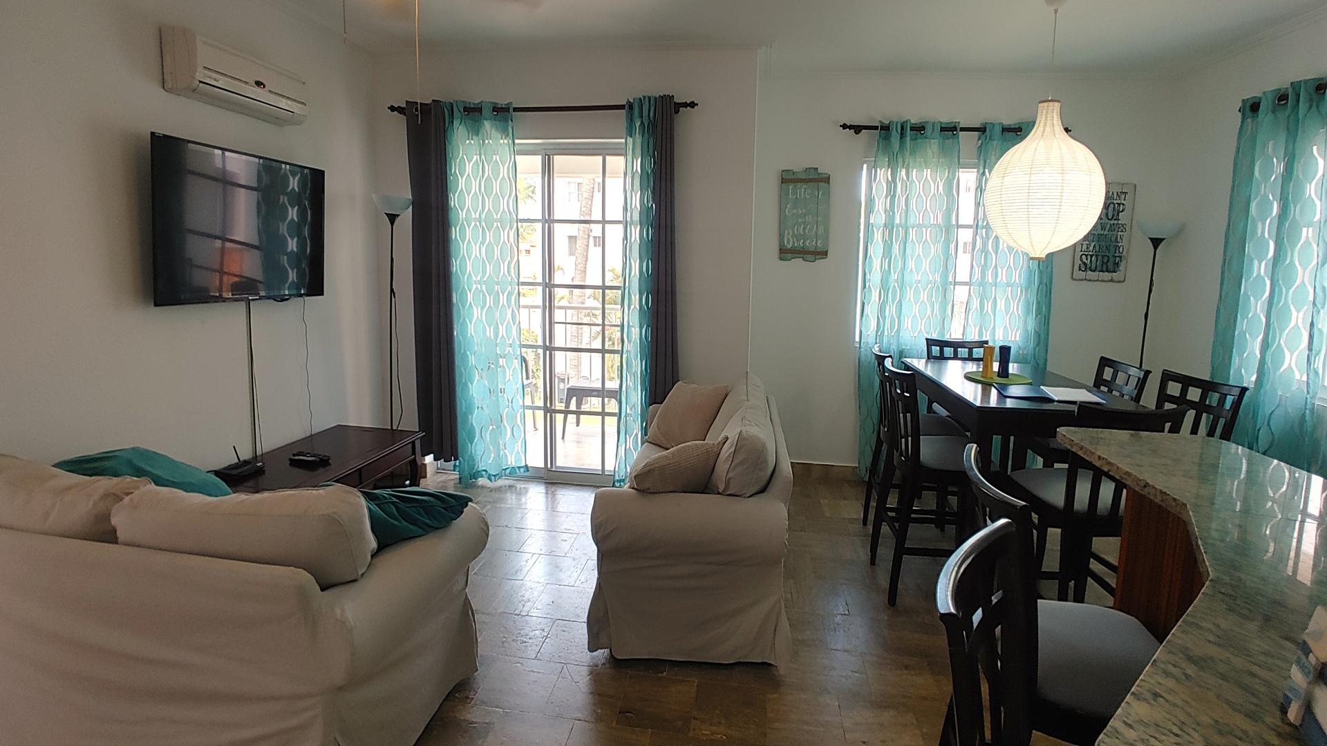 apartamentos - *EL CORTECITO*  For Sale - Quiet, Breezy 2 Bedroom Condo, 8 Minute Walk to Beach 3
