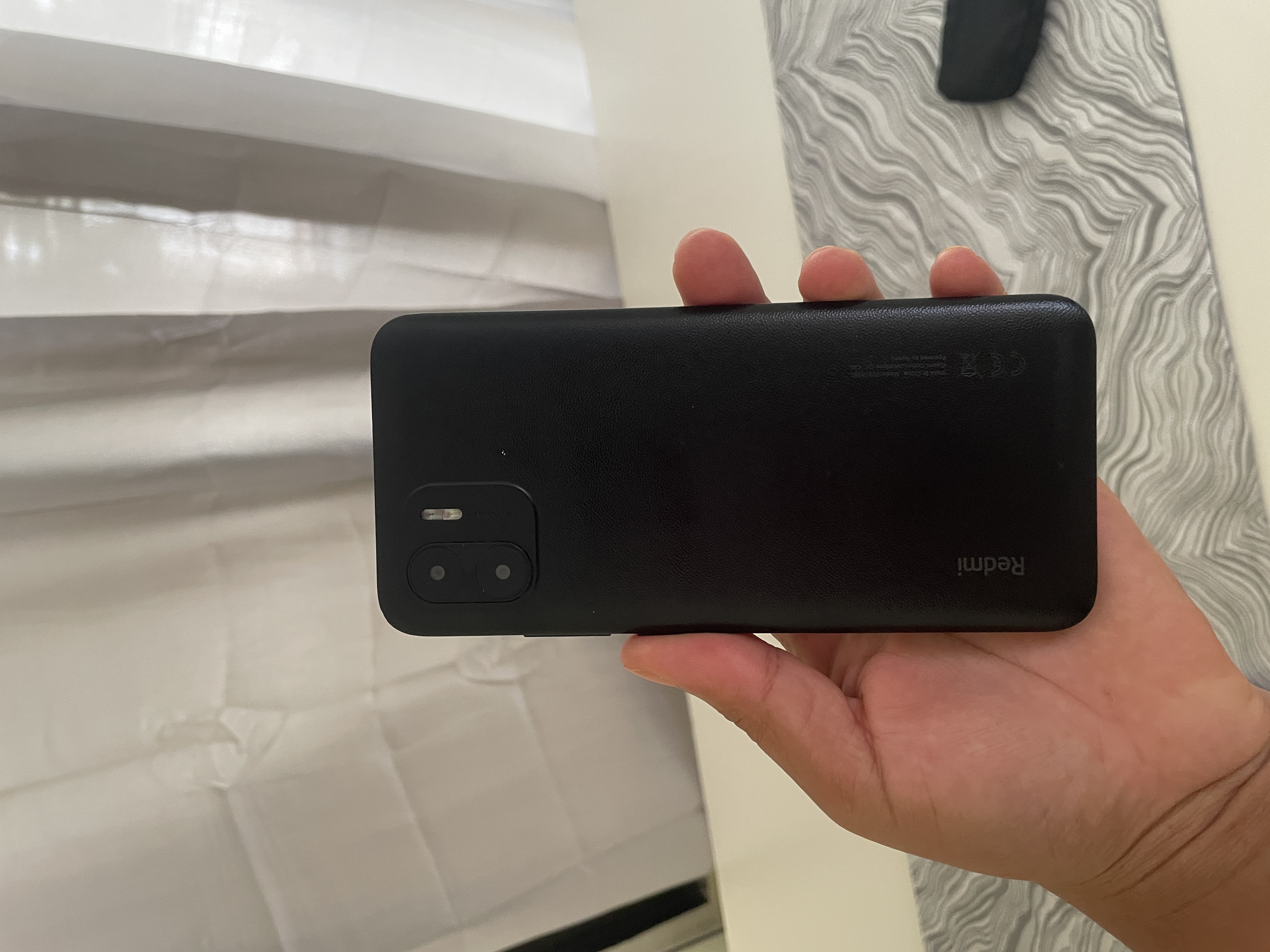 celulares y tabletas - Redmi A17 nuevo con su cargador para inf escriba  1