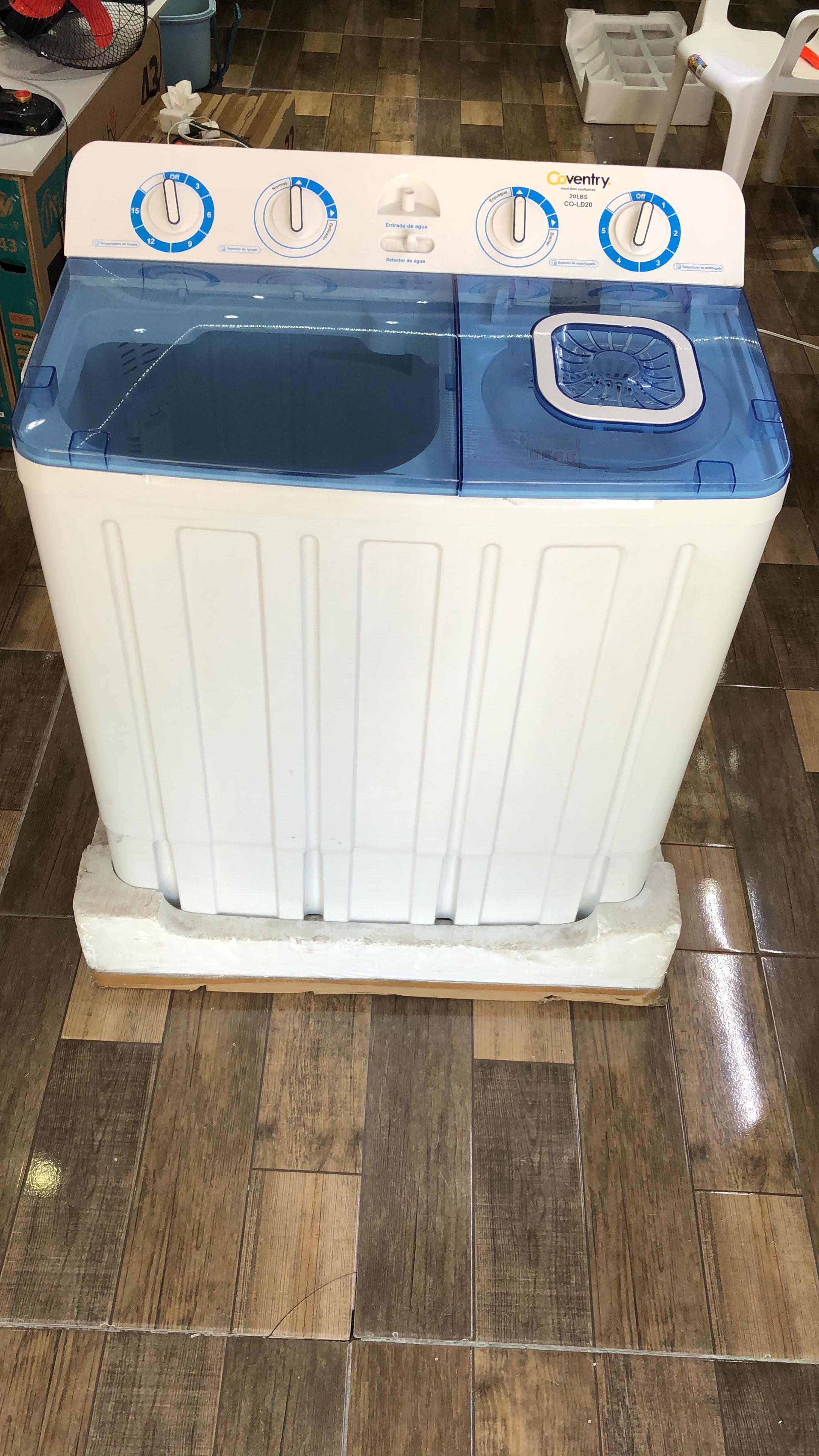 electrodomesticos - lavadora convetry 16 lb 3