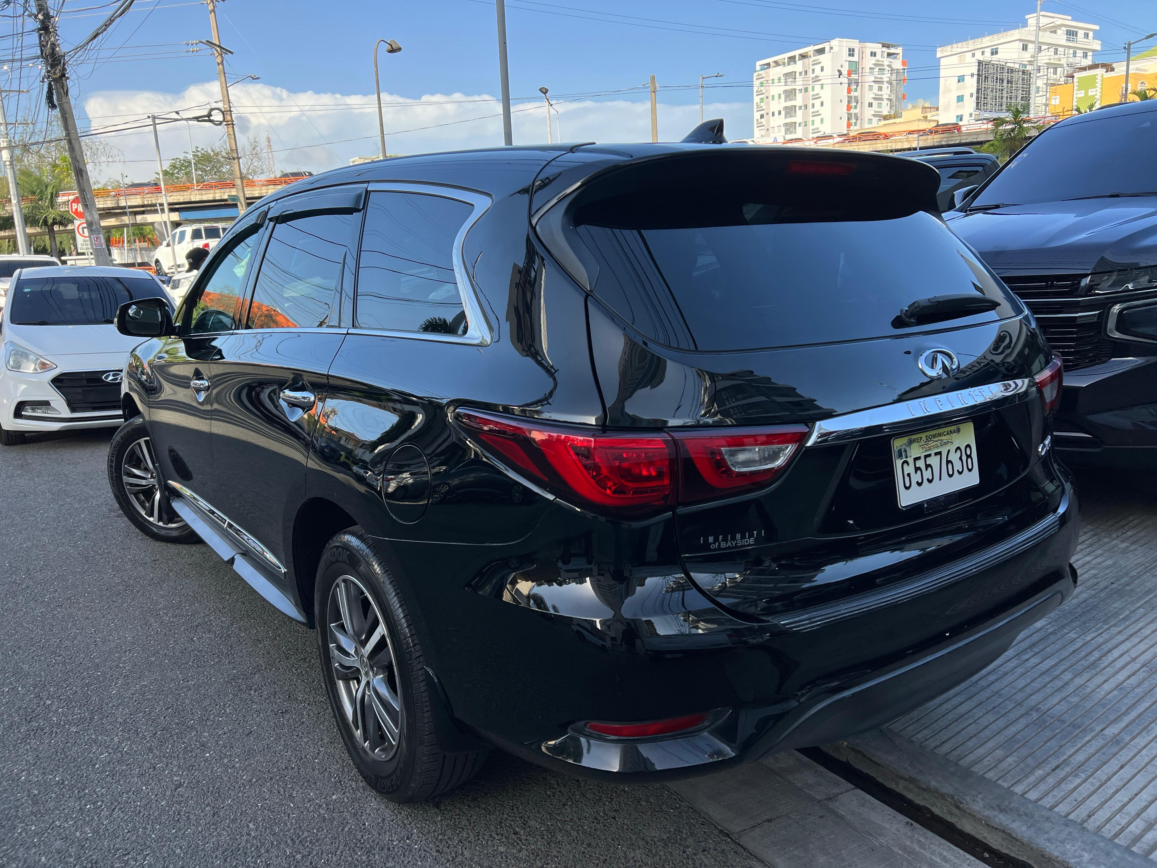 jeepetas y camionetas - INFINITI QX60 AWD 2016  4