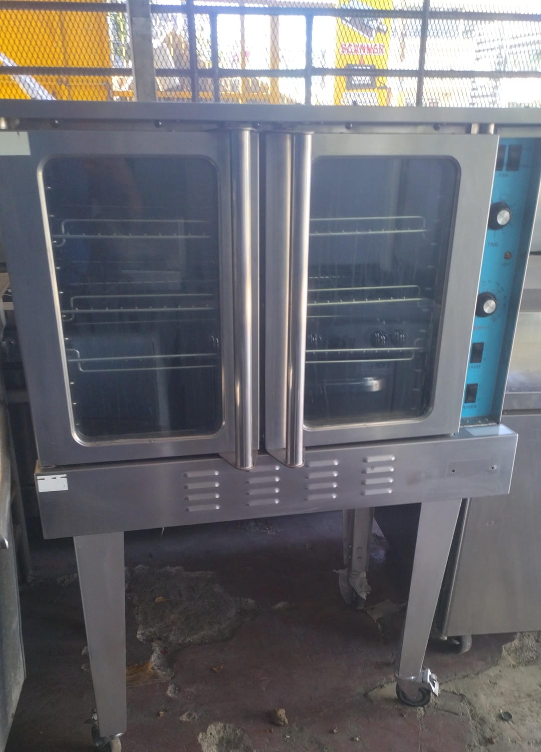 equipos profesionales - Horno de convección Gas y Electricidad - Usado