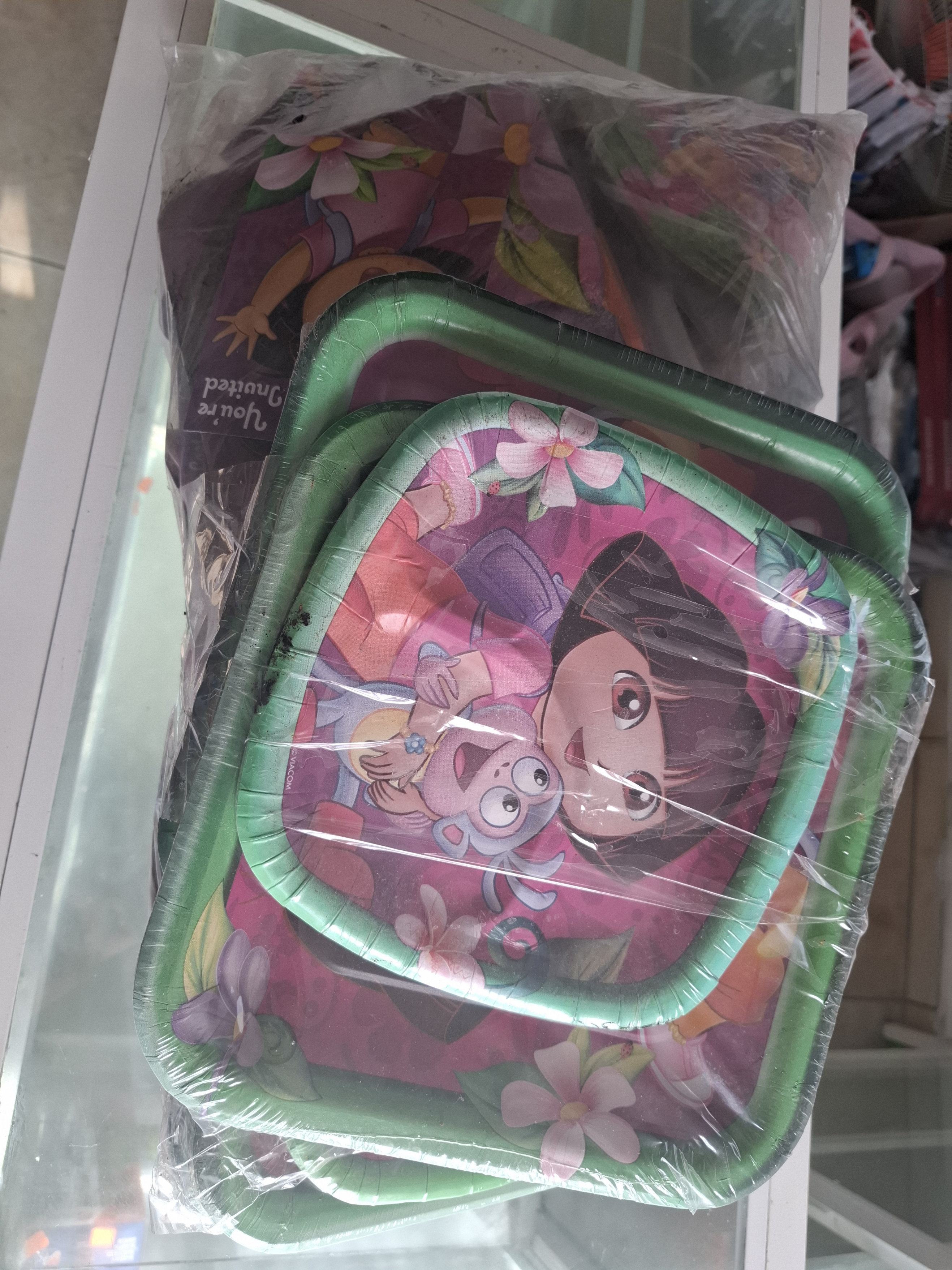 cursos y clases - lote de cumpleaños dora la exploradora
