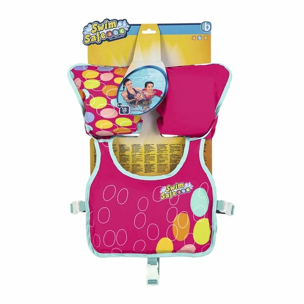 accesorios - chaleco salvavida infantil con hombreras 