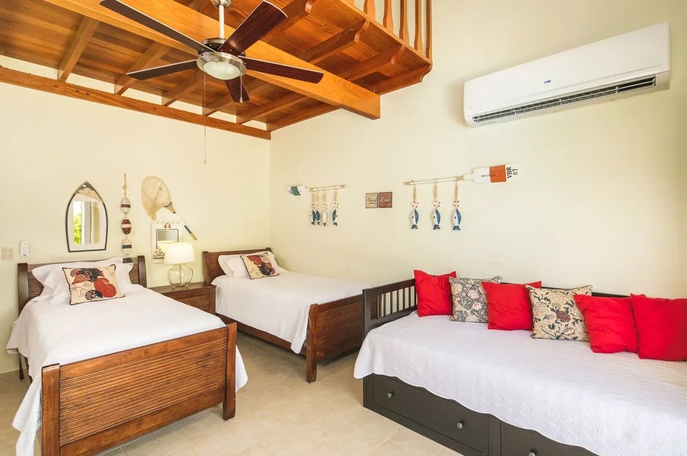 casas - Casa Amueblado en Sosua Puerto Plata proyecto Exclusivo privado vista al mar 3
