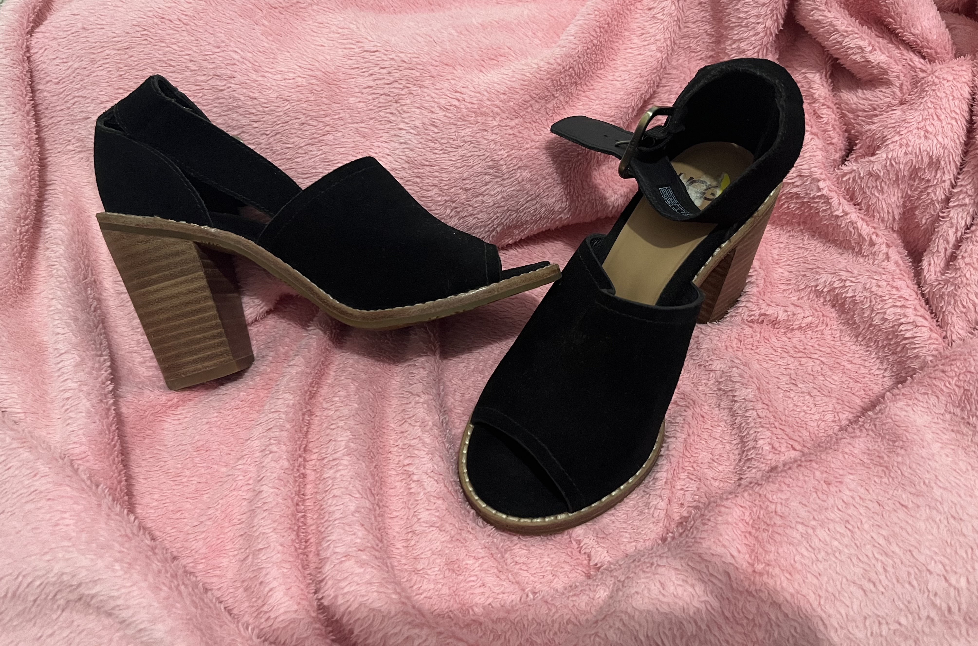 zapatos para mujer - Zapatilla tacón madera para mujer