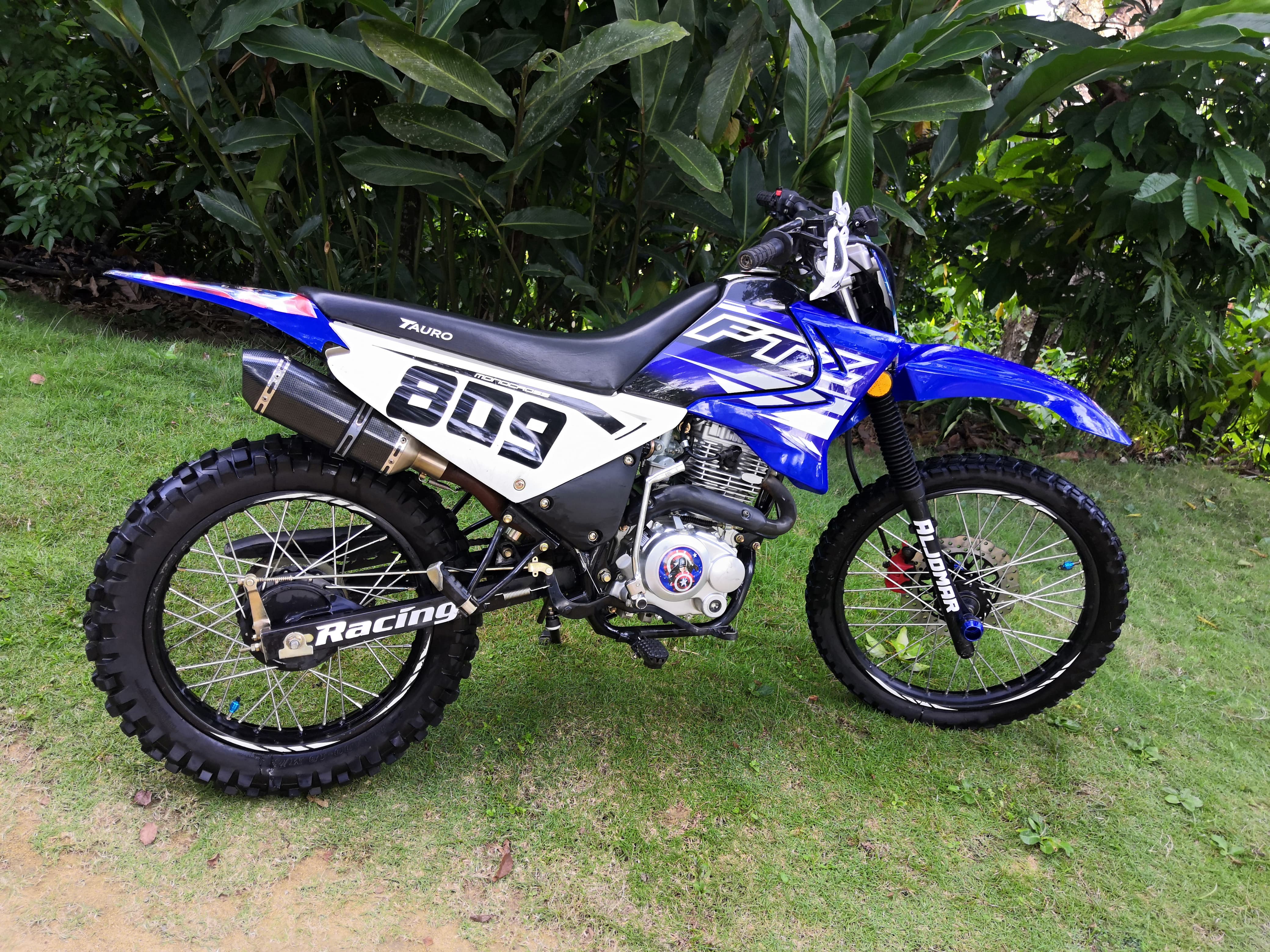 vehiculos recreativos - VENDO MOTOR FTZ 150CC PARA ENDURO CON TODO 0