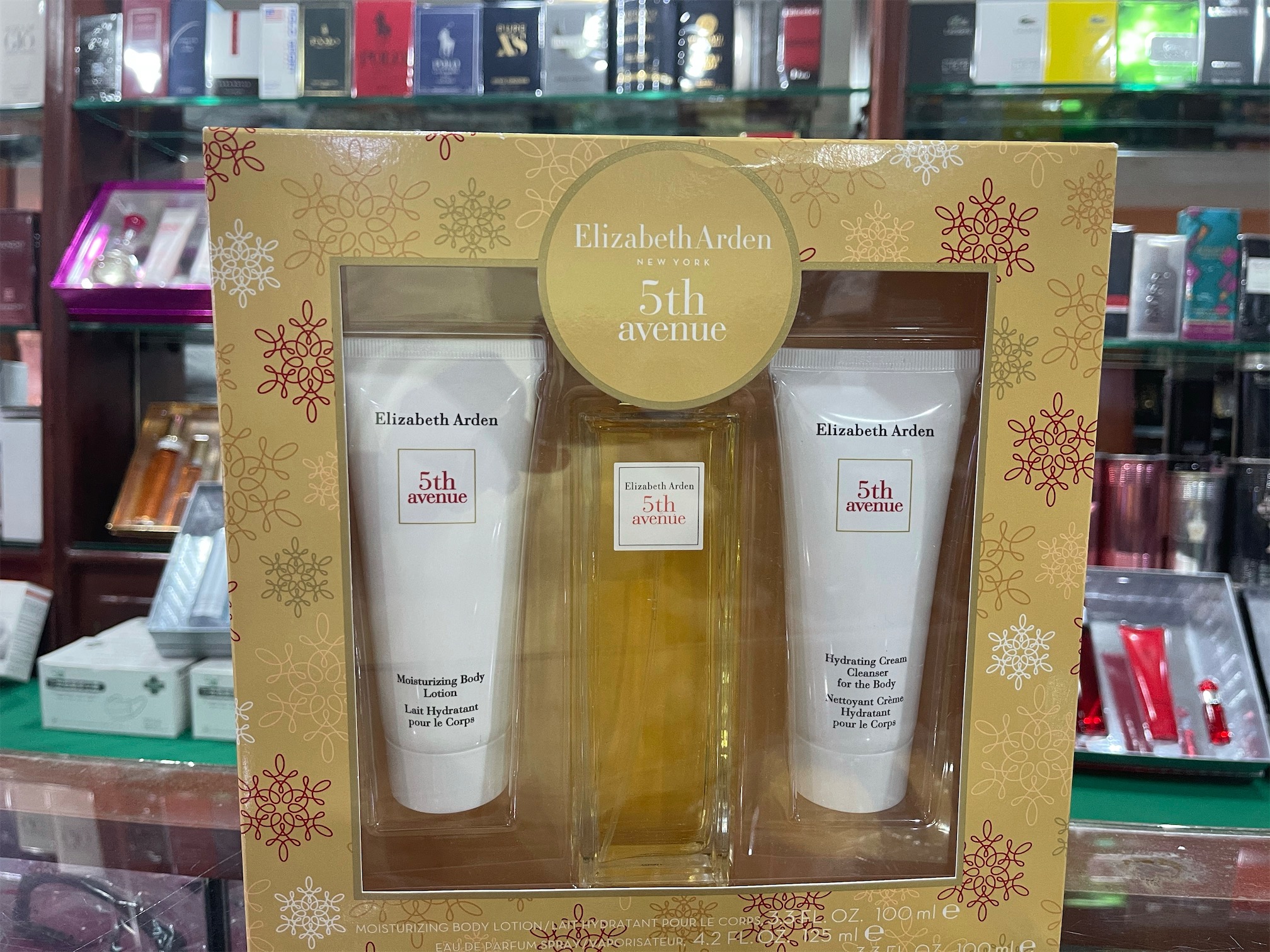 salud y belleza - Set perfume 5ta. Avenida Original 0