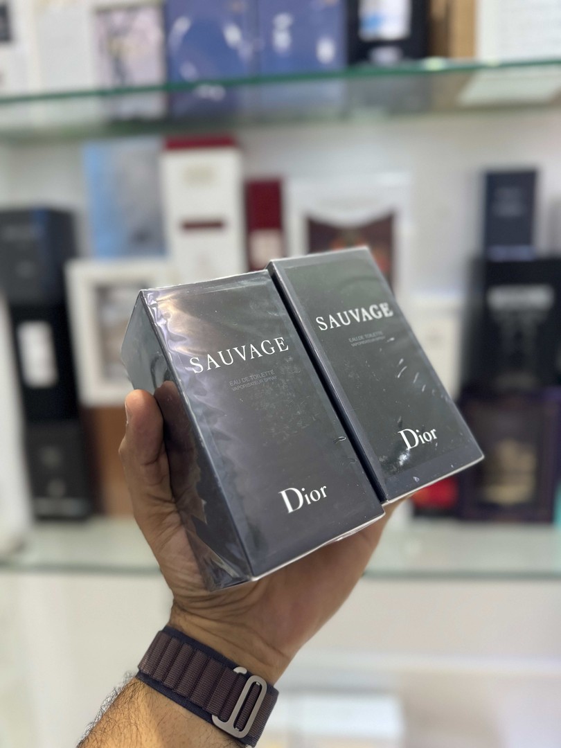 joyas, relojes y accesorios - Perfumes Sauvage Dior 100ML EDP Nuevo, Originales, RD$ 9,500 NEG| TIENDA 0