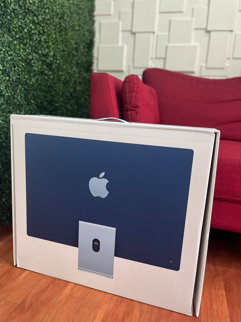 computadoras y laptops - iMac 2021 Chip M1 256GB / 24" / 8 CPU - 7 GPU  3