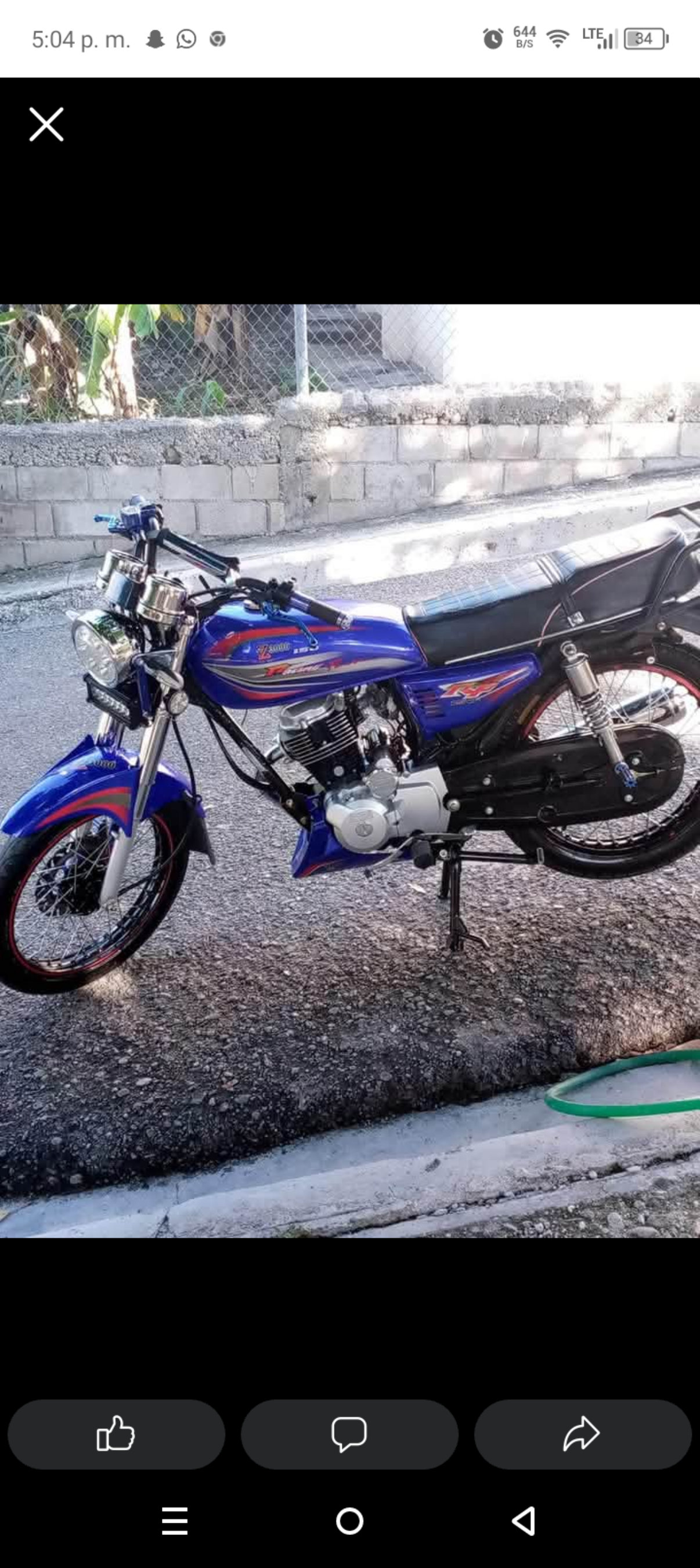motores y pasolas - se vende este motor. 0