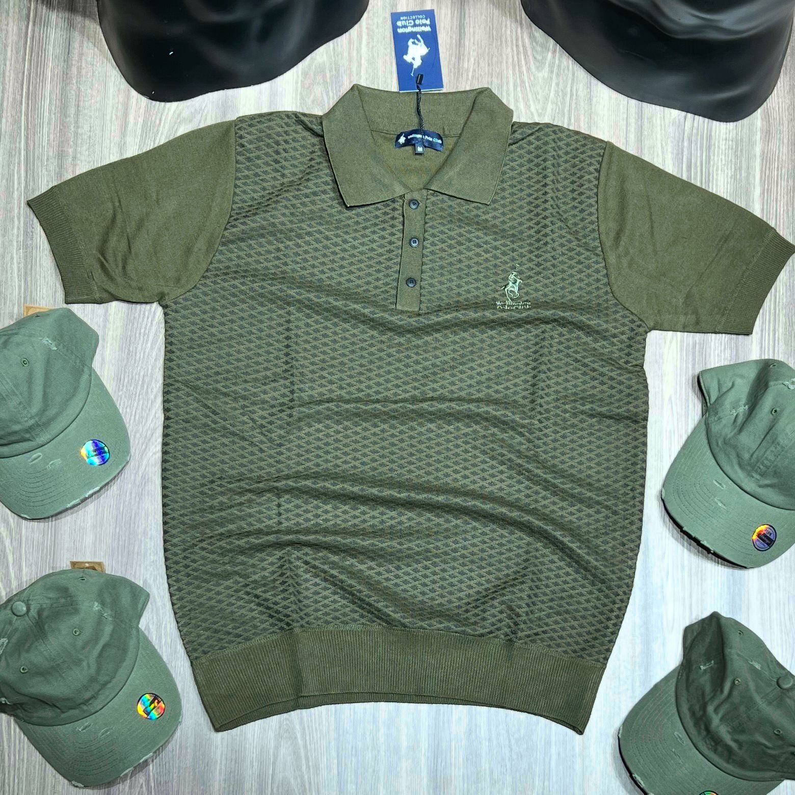 ropa para hombre - Suéter polo 1290 al por mayor 🔥 9