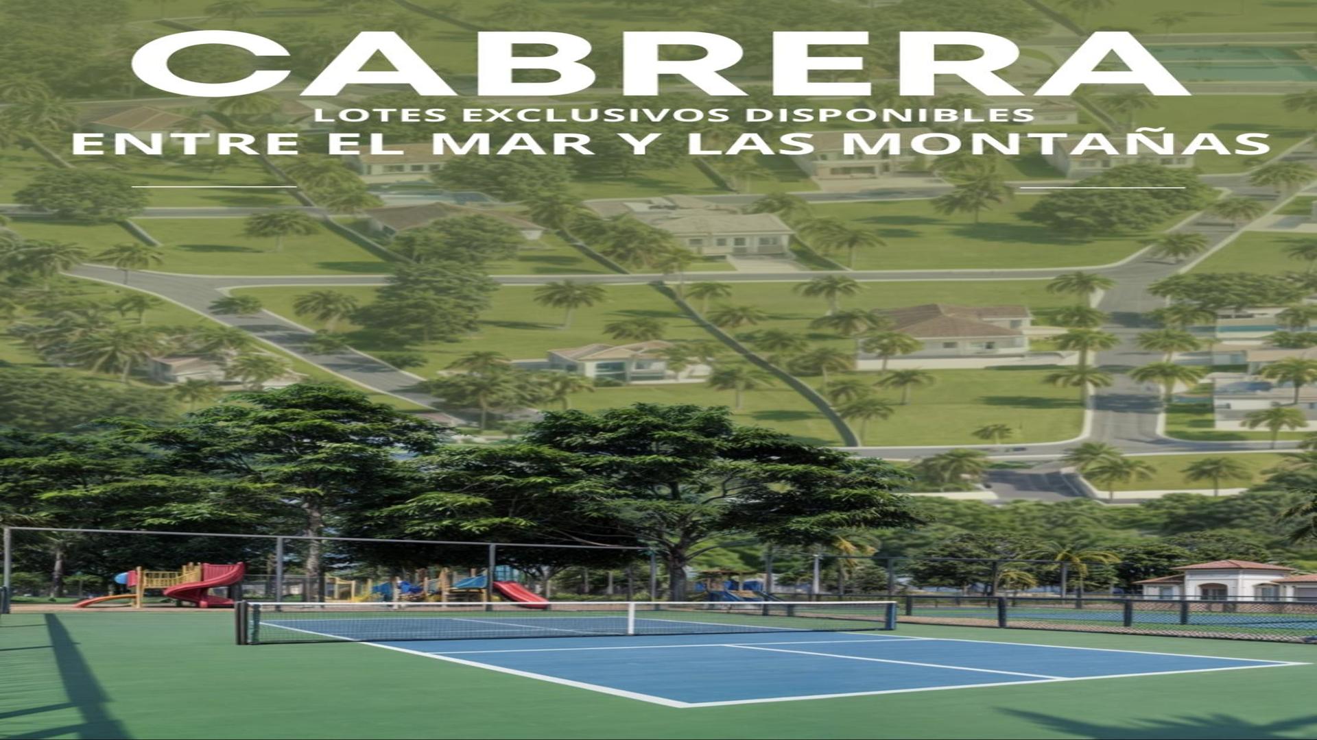 solares y terrenos - Tu paraíso privado en Cabrera – Lotes residenciales