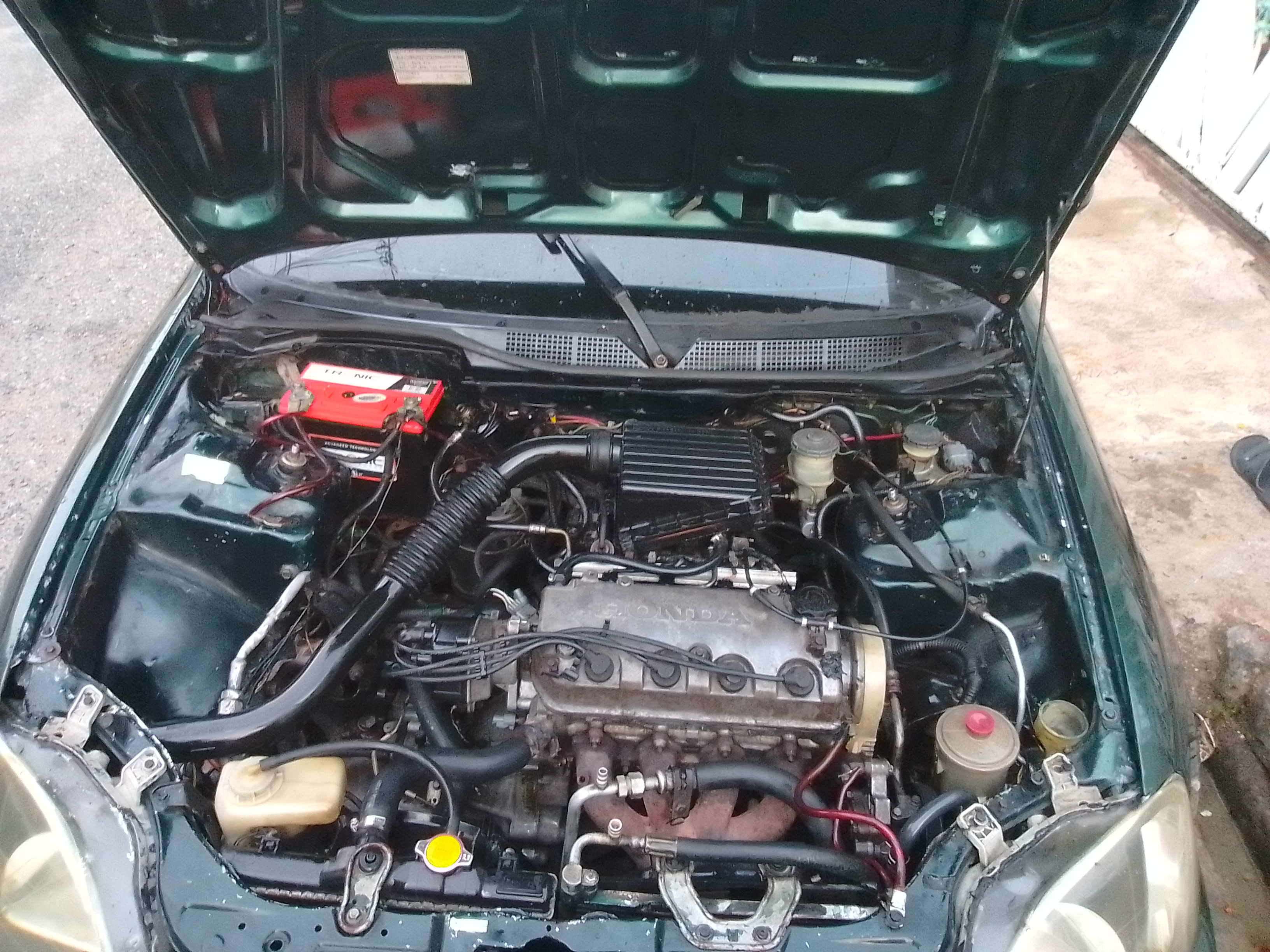 carros - Honda Civic 2000 americano  3