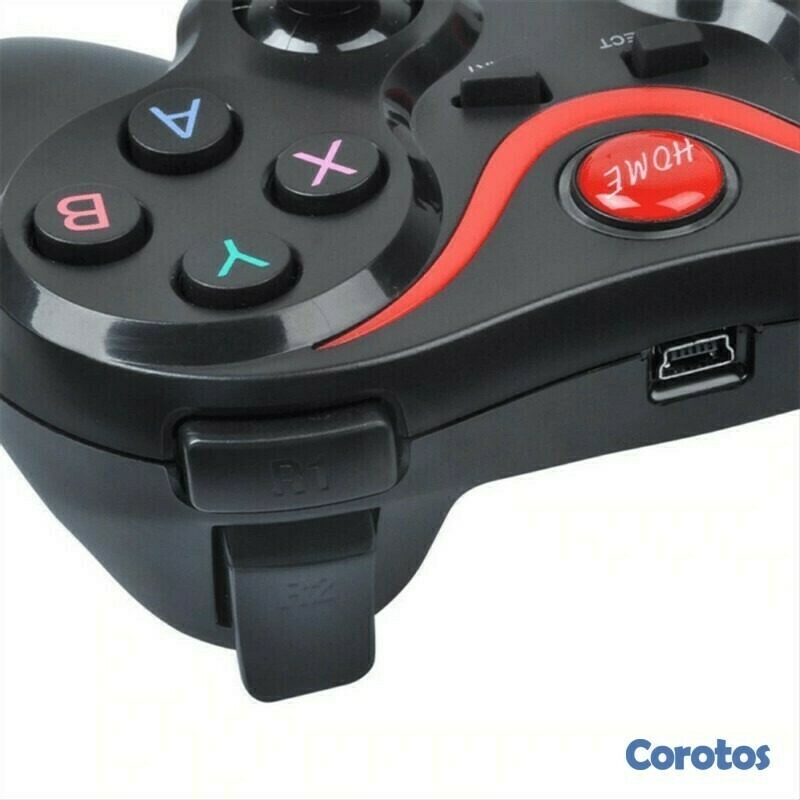 consolas y videojuegos - Gamepad bluetooth X3 para celular 4