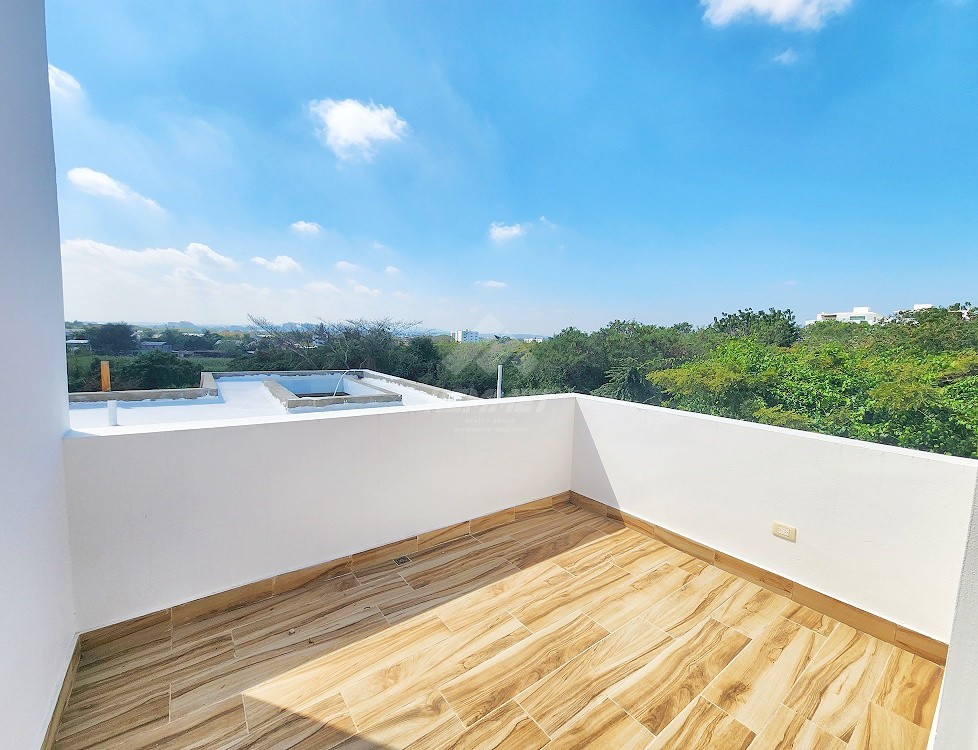 penthouses - MINIPENTHOUSE CON TERRAZA Y VISTA PANORAMICA LAS DIANAS SANTIAGO  8