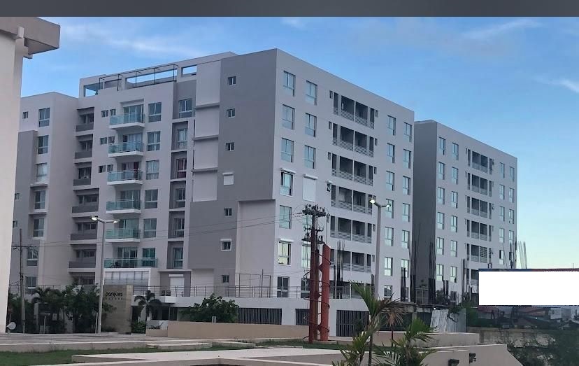 apartamentos - Apartamento en Gazcue Vista al mar de 2 hab
