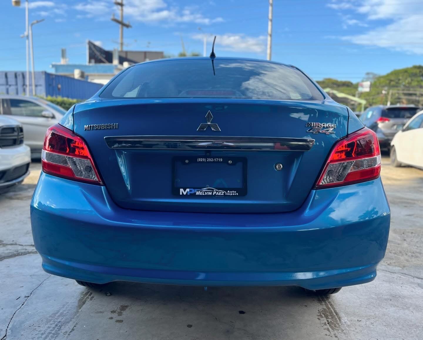 carros - Mitsubishi Mirage 2019 G4
 5