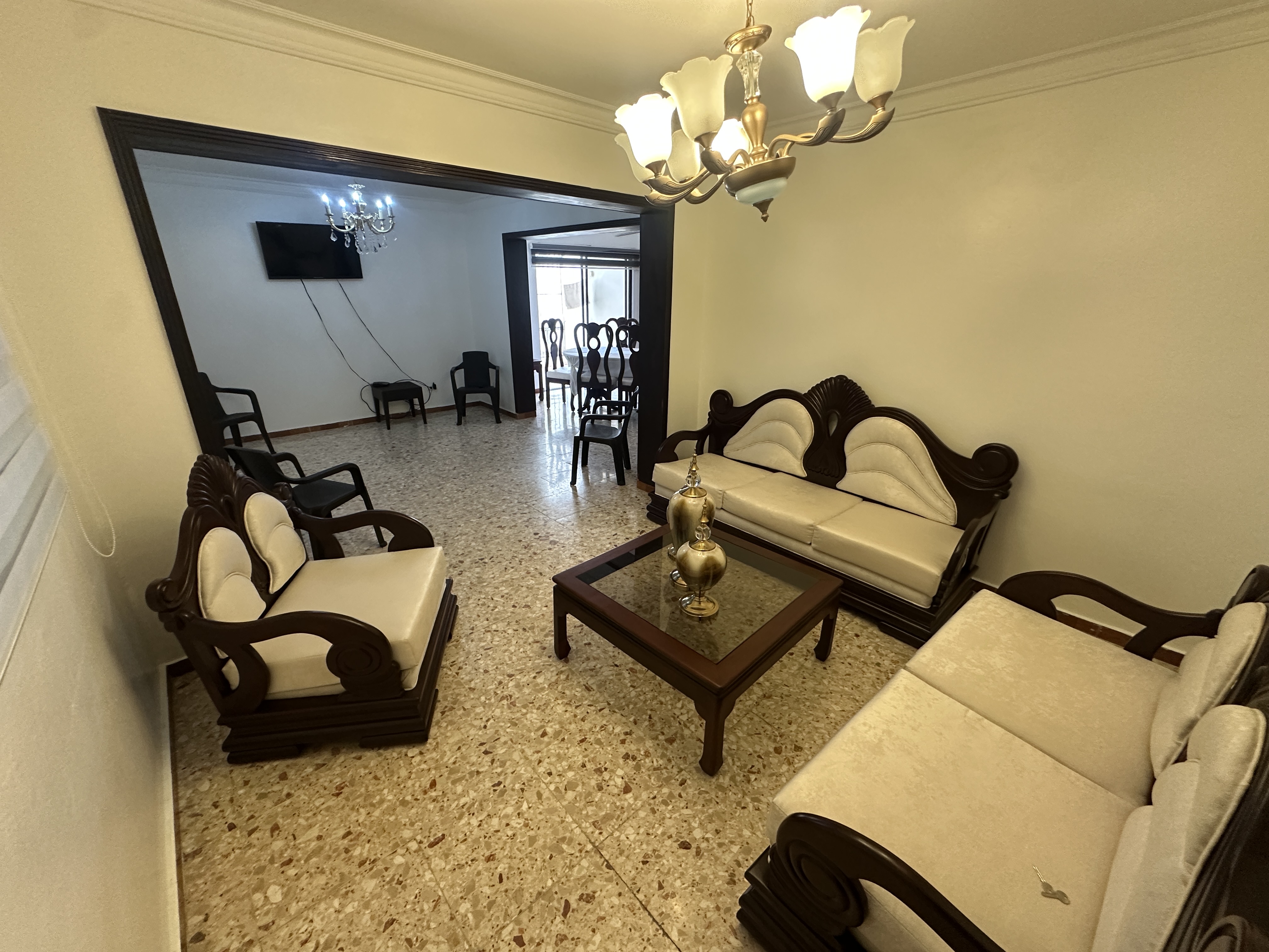 apartamentos - Apartamento amueblado en los Cacicazgos 1