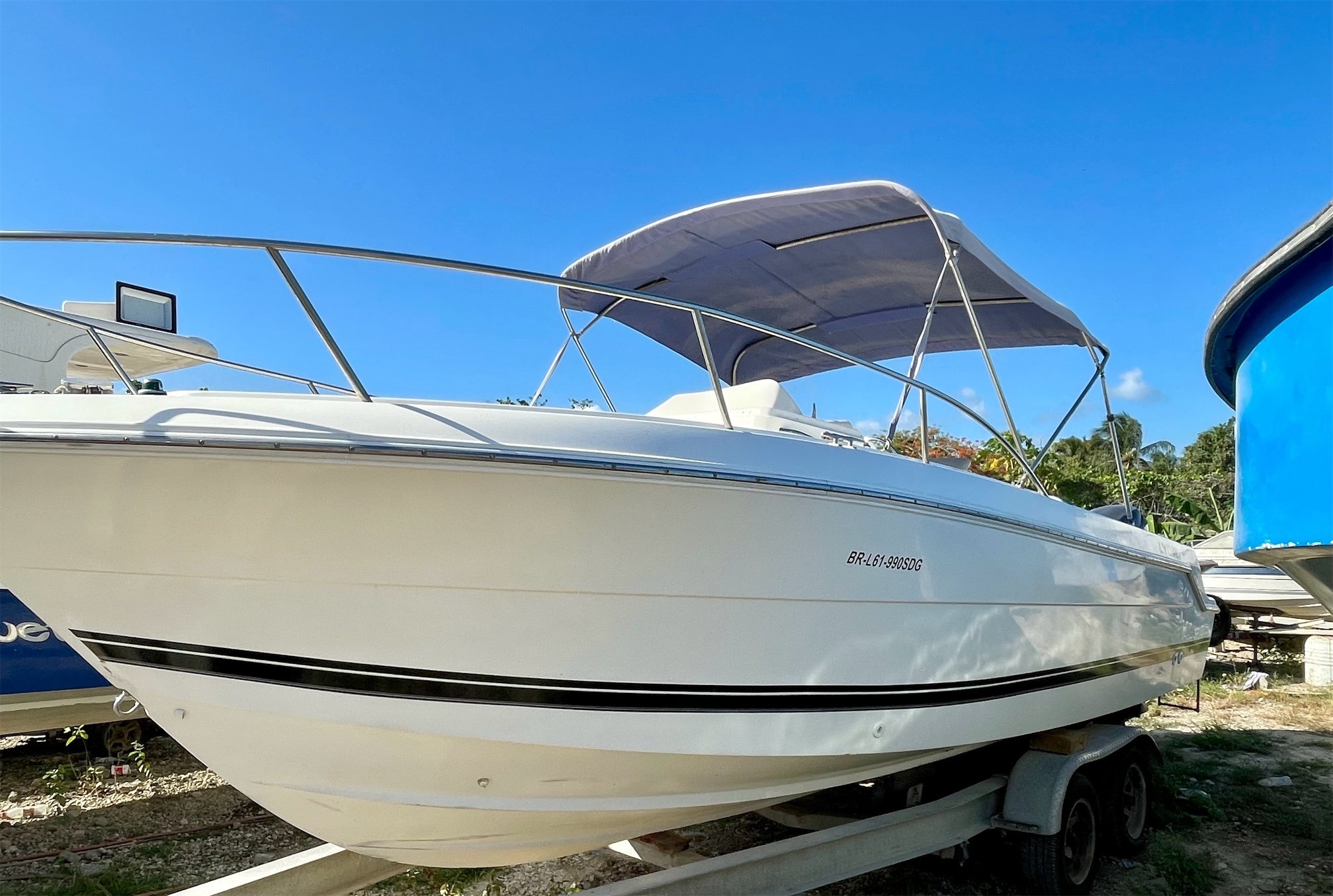 botes - Bote wercraf 23 pie  4