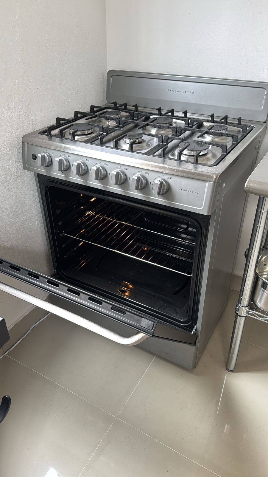 cocina - Estufa Tecnomaster