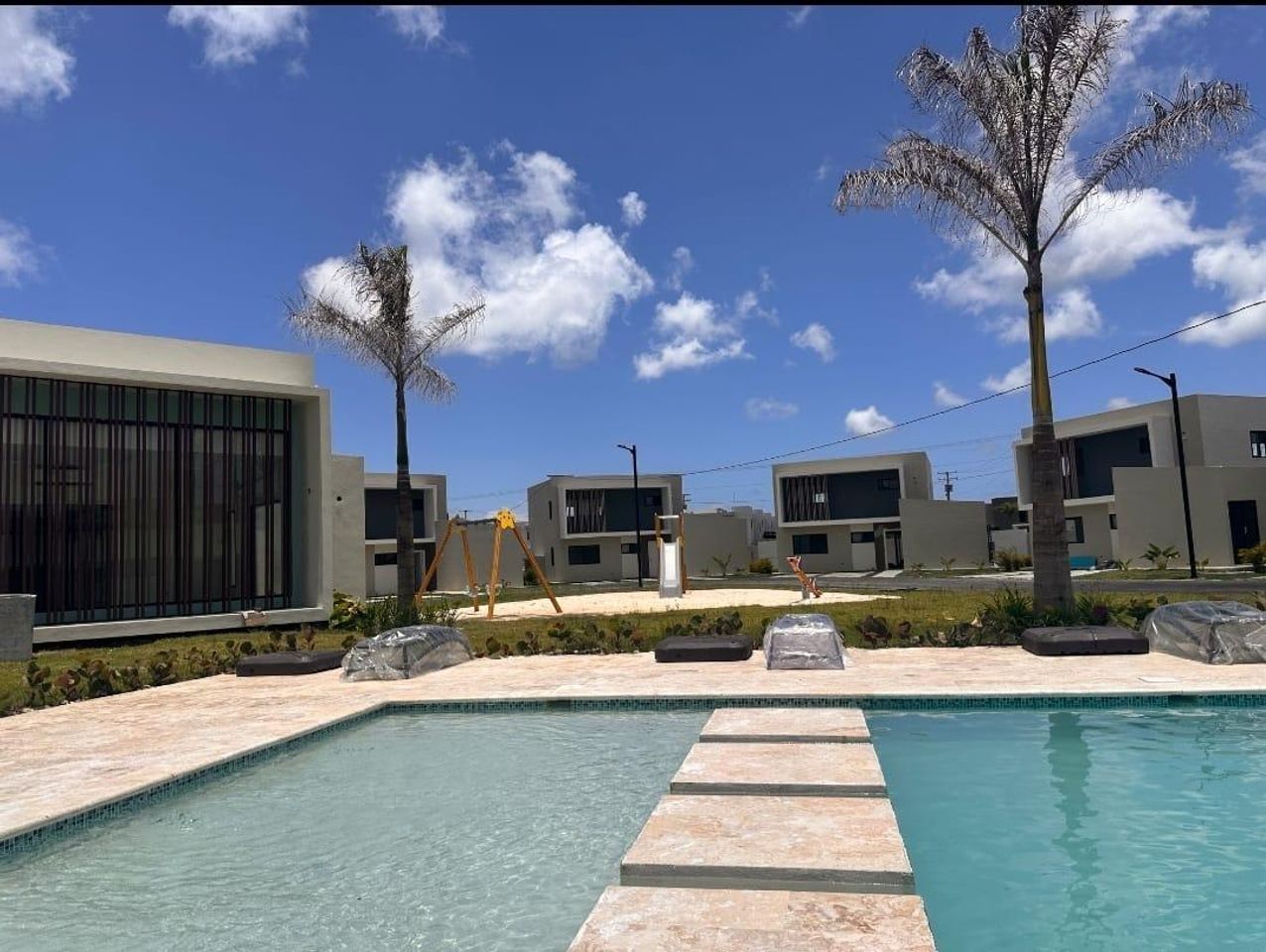 casas vacacionales y villas - Villa duplex en venta  9
