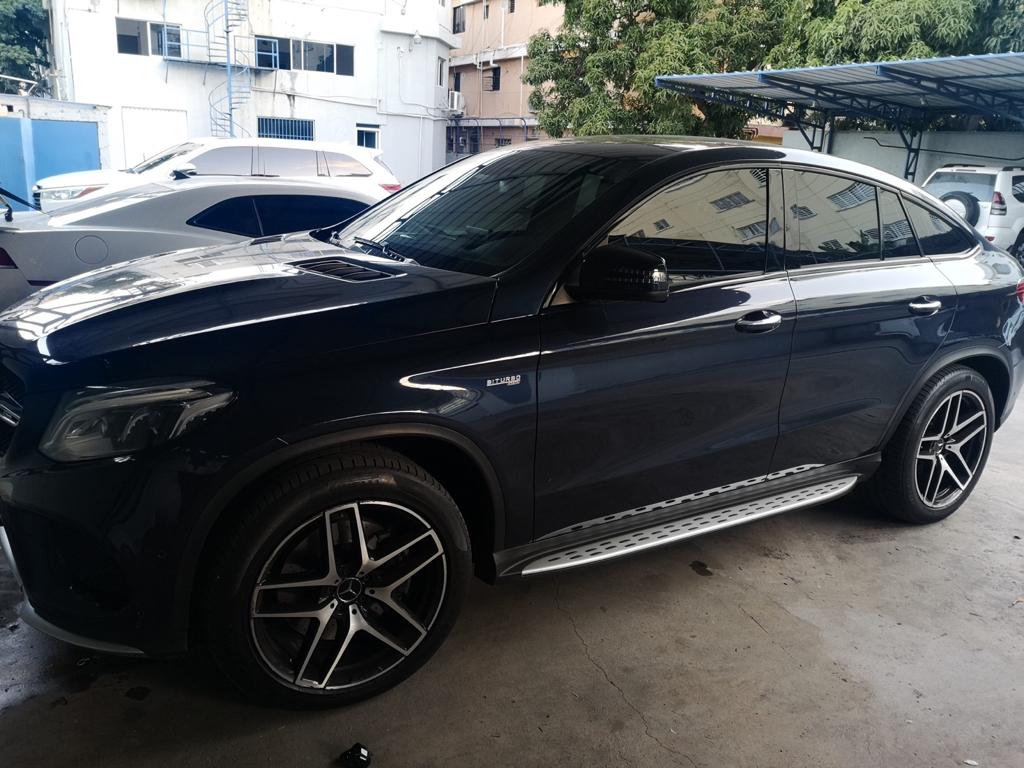 jeepetas y camionetas - MERCEDES BENZ GLE 43 AMG COUPE 2018