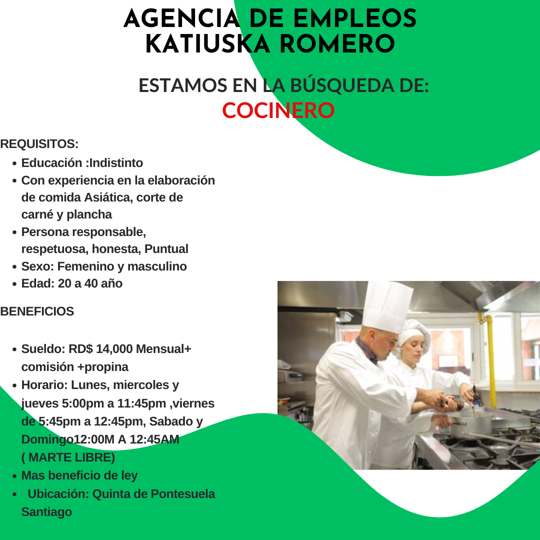 empleos disponibles - Empleos varios