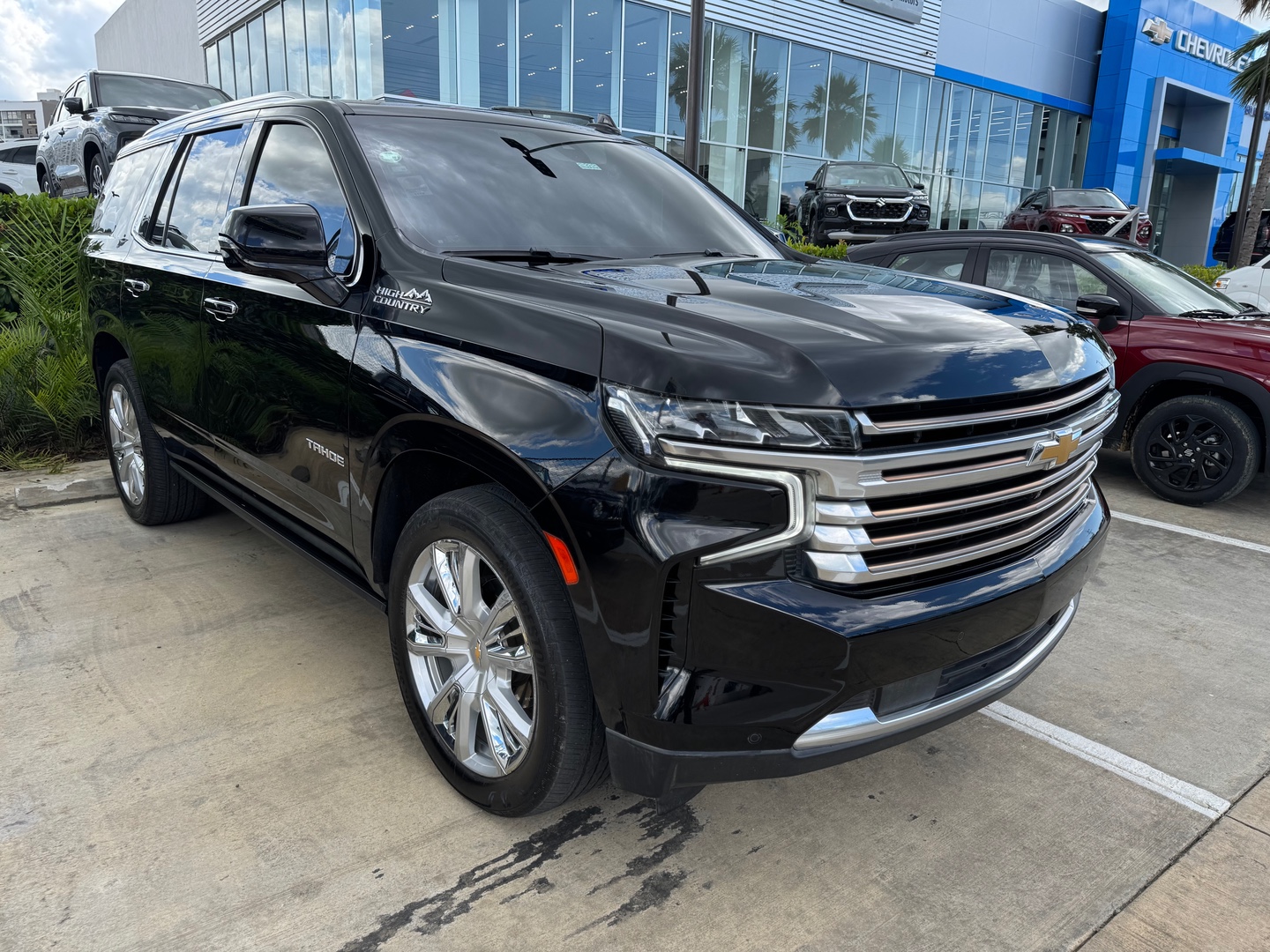 jeepetas y camionetas - Chevrolet Tahoe High Country 2022 1