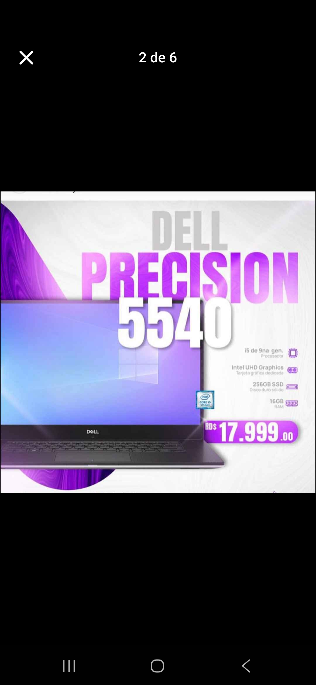 computadoras y laptops - En 🤑ferta 👇🔥 PC Laptop escritorio DELL HP Apple con 1 año de garantía 3