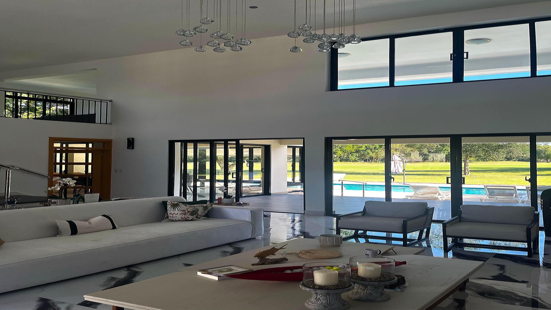 casas vacacionales y villas - IMPRESIONANTE VILLA DE LUJO EN METRO COUNTRY CLUB 6
