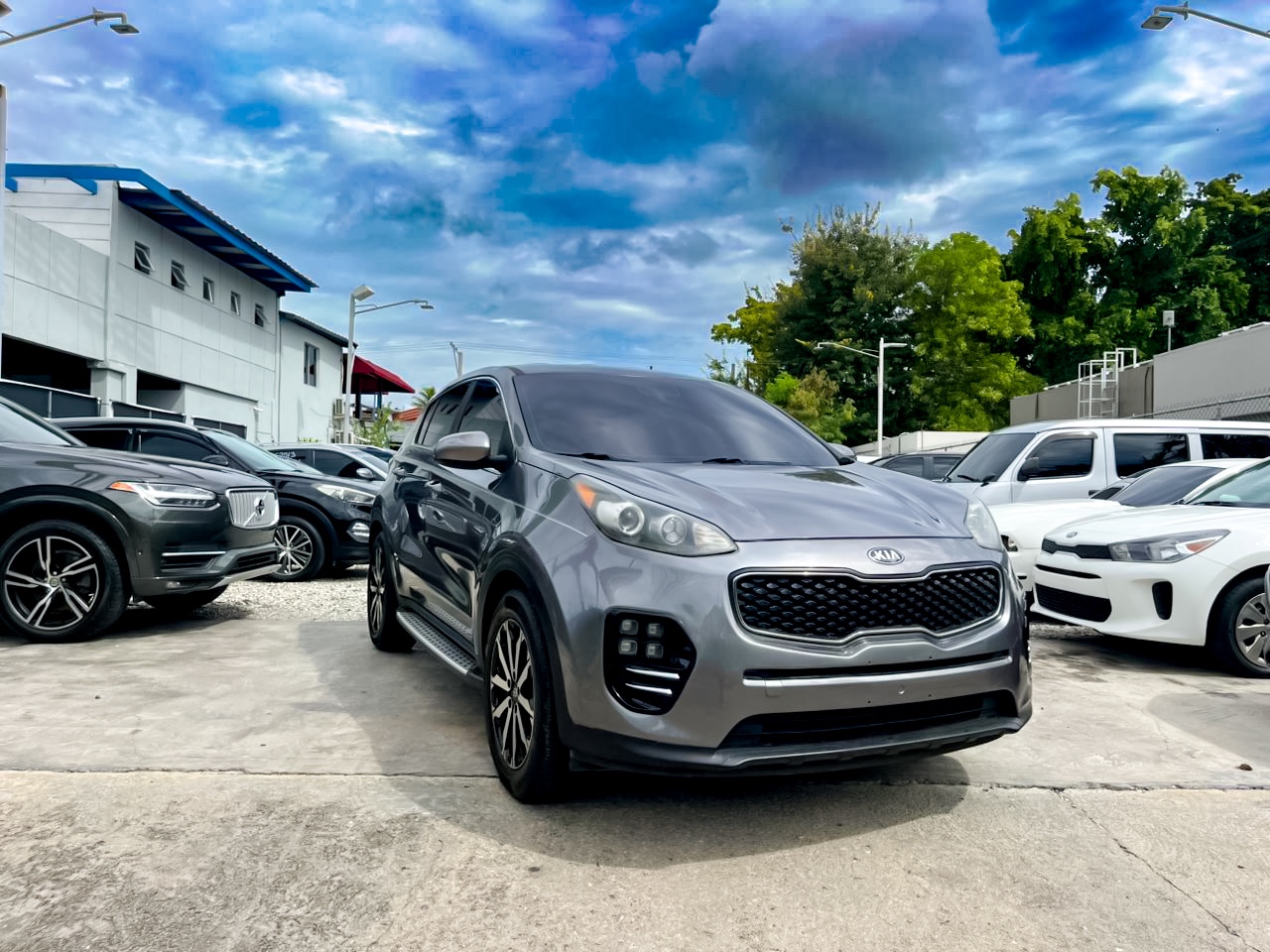 jeepetas y camionetas - Kia Sportage 2017. Motor GDI. Única dueña Rep.Dom luego de importada desde USA.