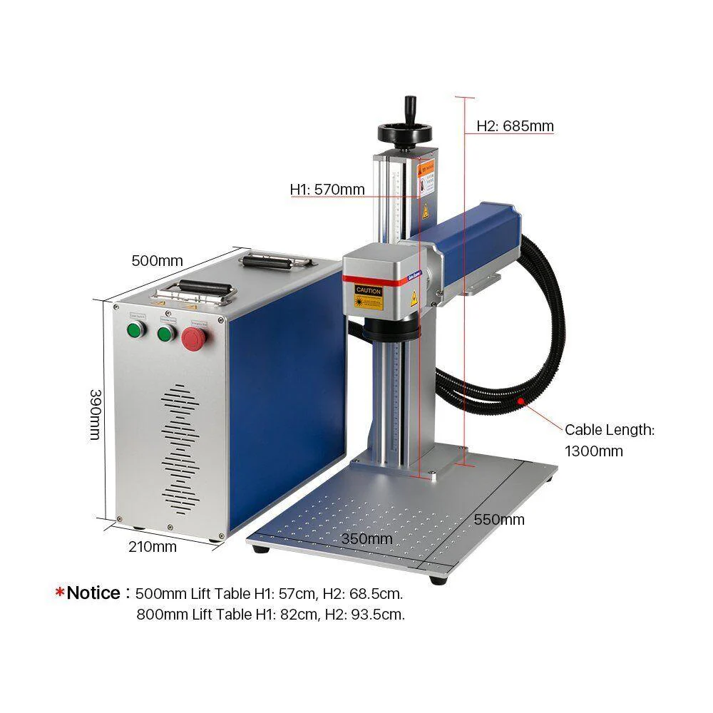 otros electronicos - Laser de Fibra Óptica 30W / 50W 3