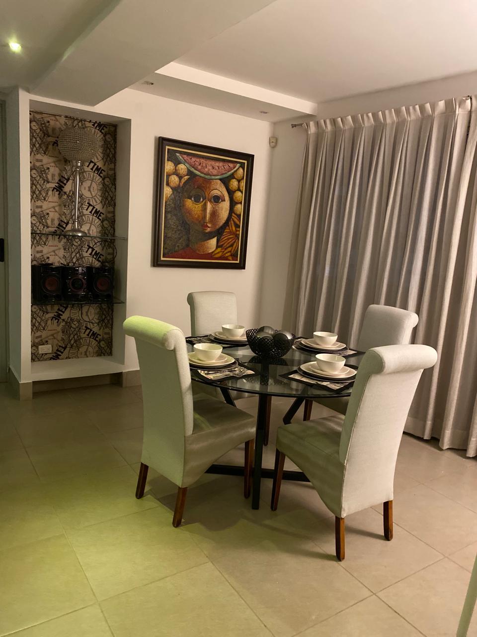 apartamentos - Alquilo Apartamento Amueblado en Piantini 1