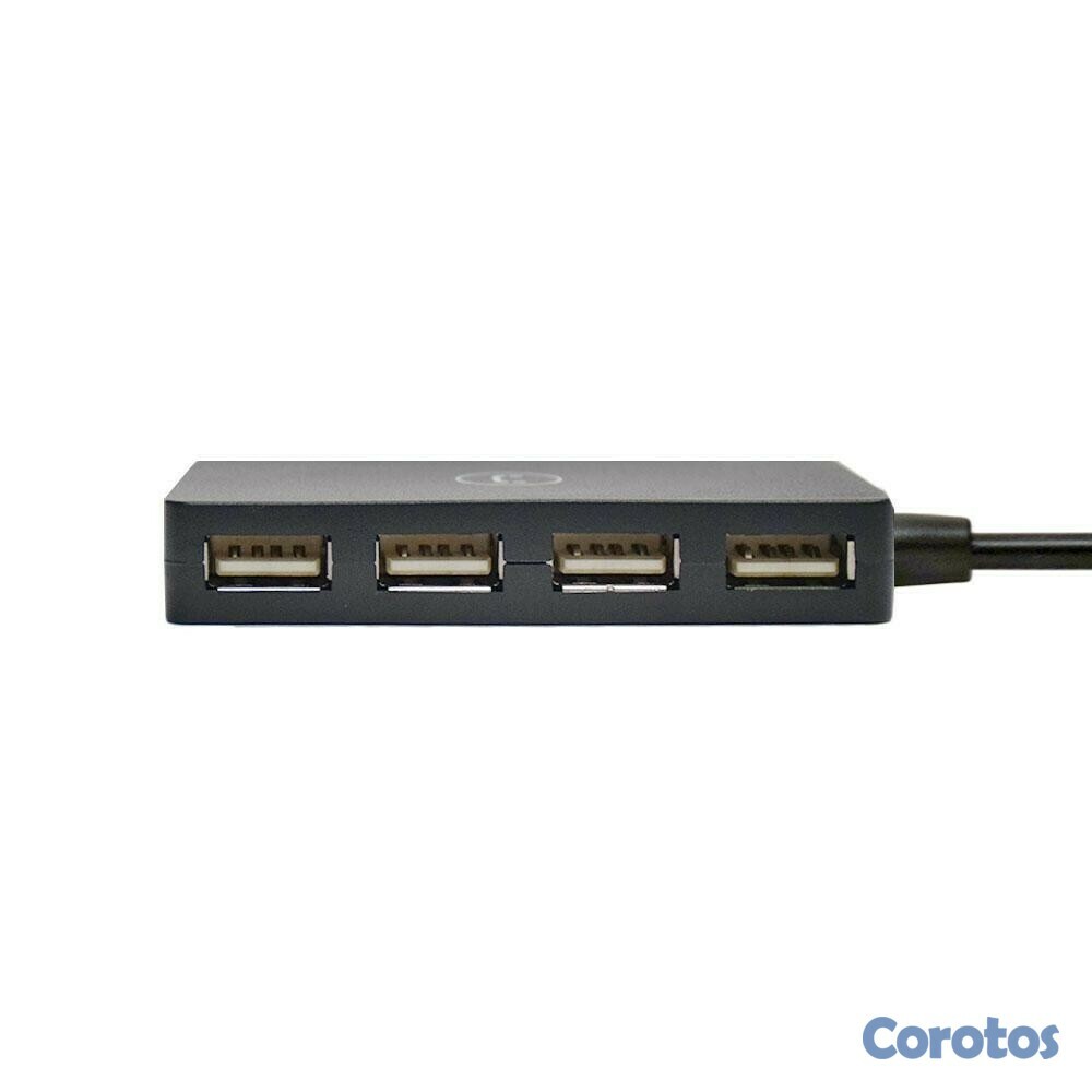 computadoras y laptops - HUB USB DE 4 PUERTOS 2.0 UNNO
 3