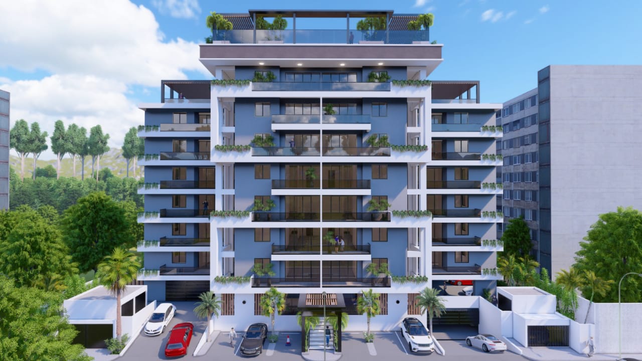 apartamentos - APARTAMENTOS EN VENTA, CADIZ XV TOWER, SANTIAGO. 0